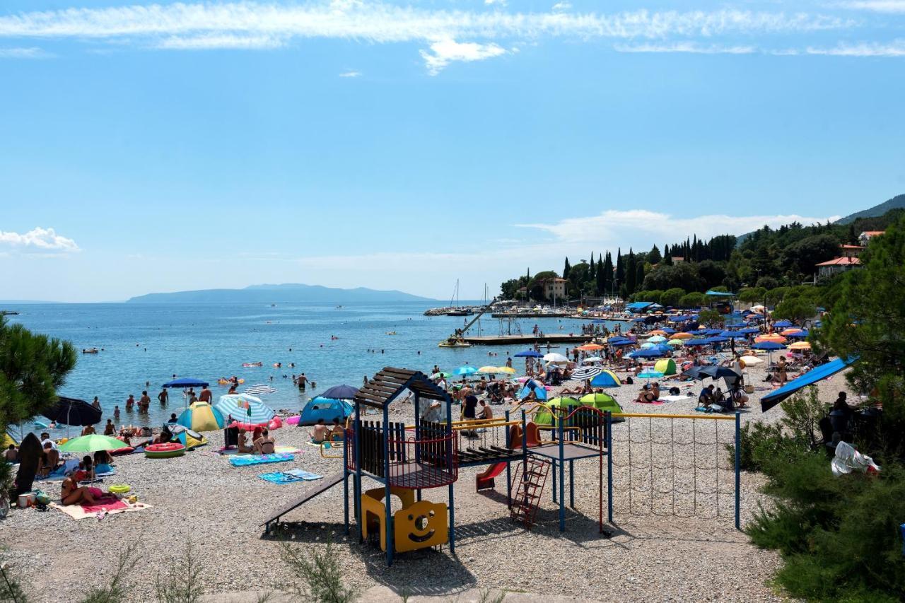 Apartments With A Parking Space Icici, Opatija - 14155 المظهر الخارجي الصورة