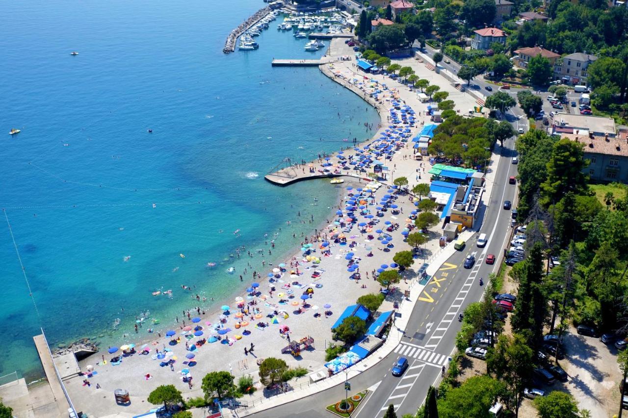 Apartments With A Parking Space Icici, Opatija - 14155 المظهر الخارجي الصورة