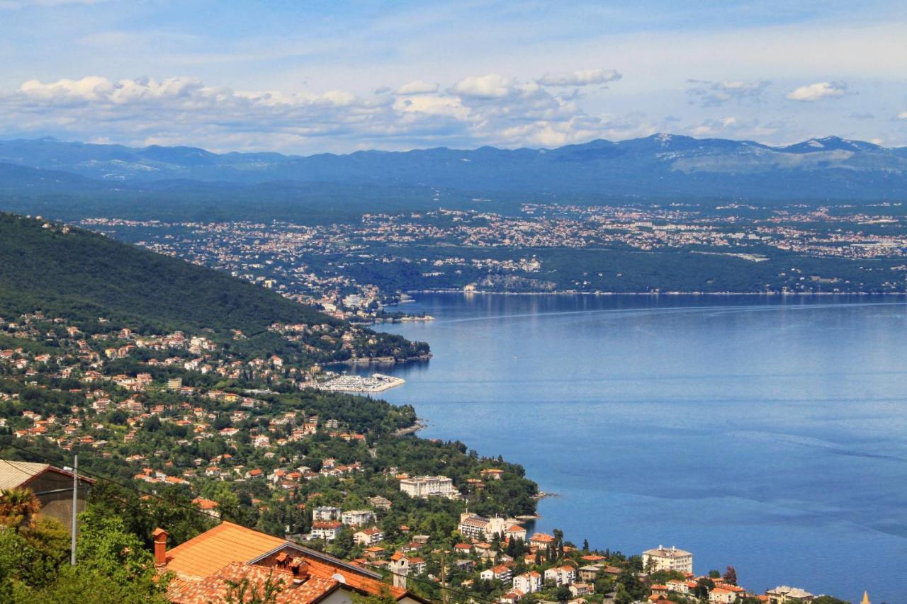 Apartments With A Parking Space Icici, Opatija - 14155 المظهر الخارجي الصورة